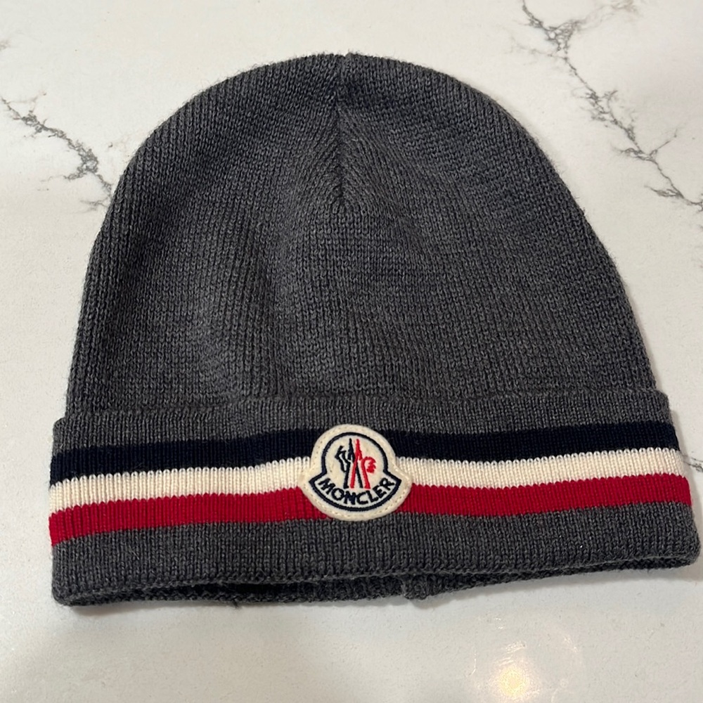 Moncler hat!